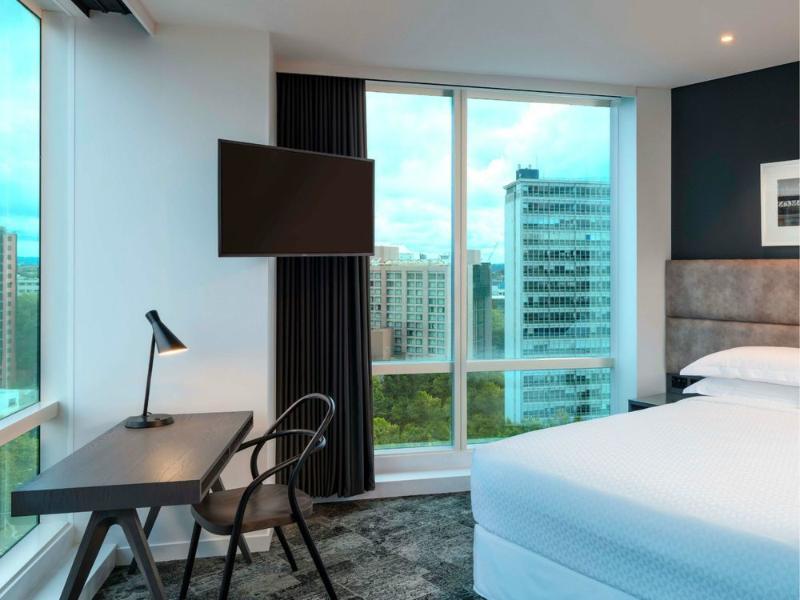 Four Points By Sheraton Окленд Экстерьер фото